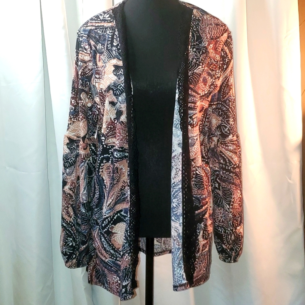 Maurices light cardigan